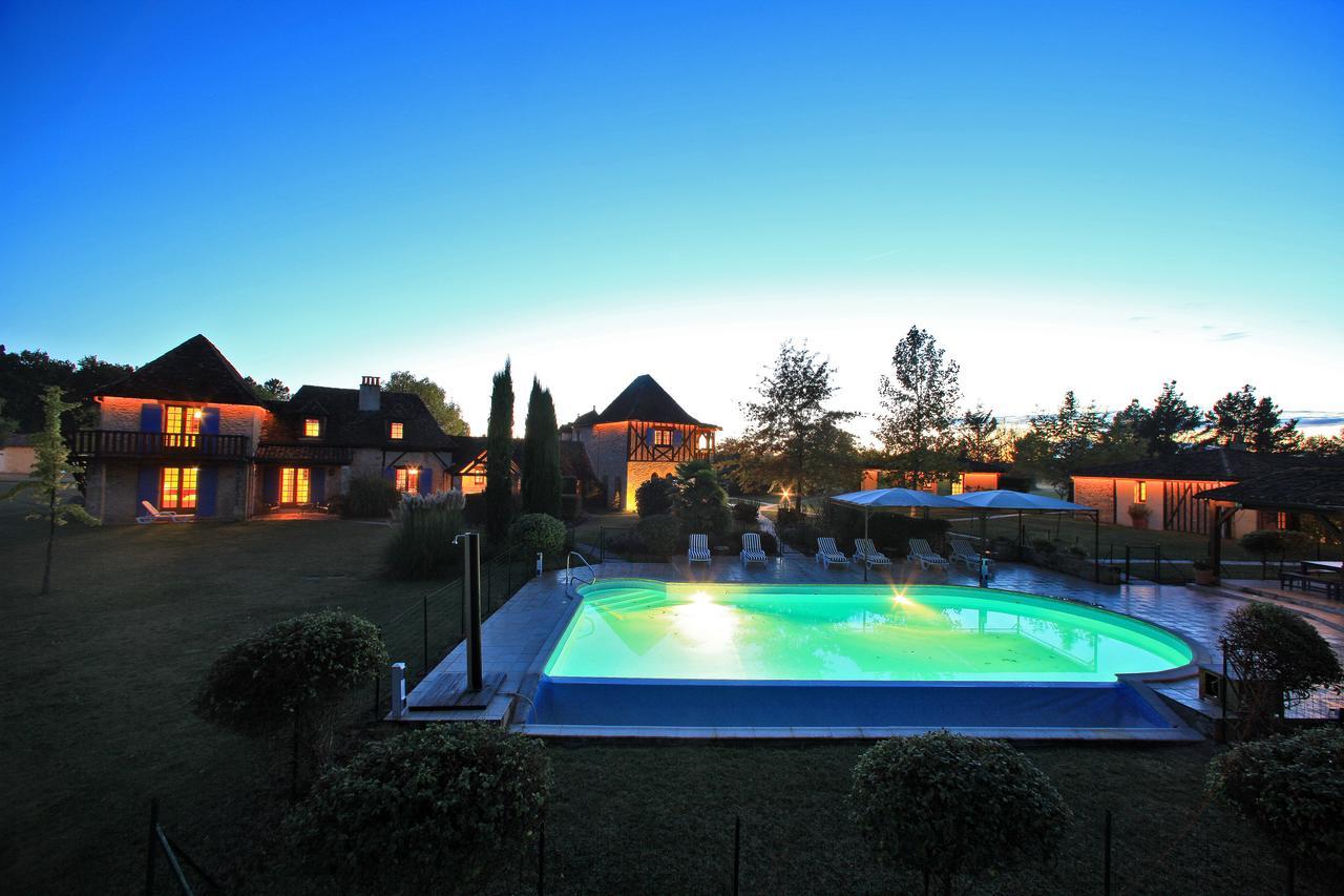Au Jardin Fleuri Hotel Bosset Esterno foto